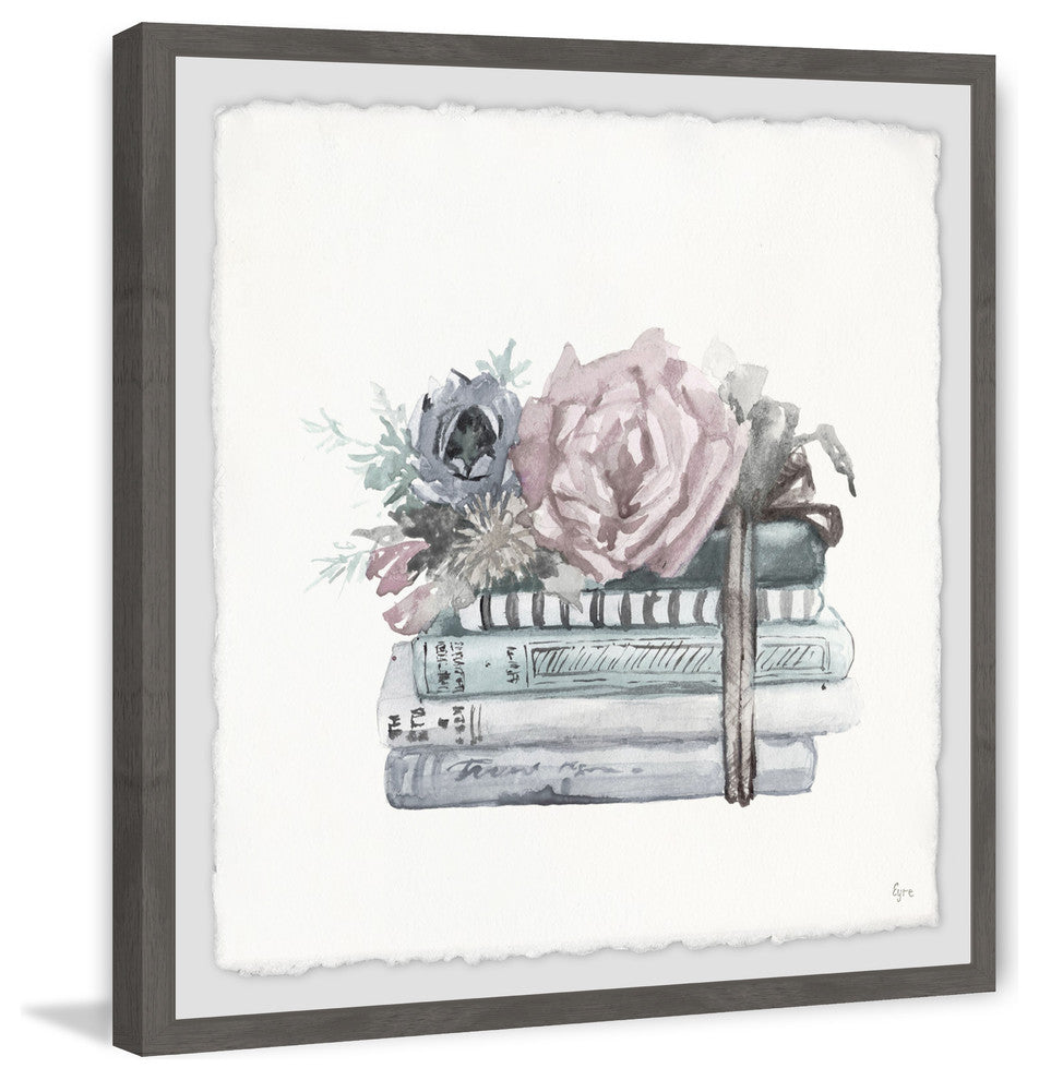 "For Mama III" Framed Painting Print, 18"x18"