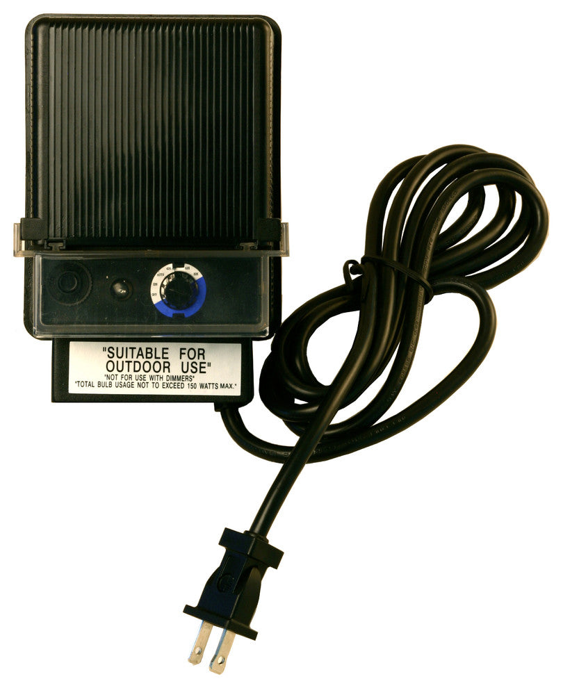 BPL150-12VBK 150 Watt Plastic Low Voltage Lighting Transformer.