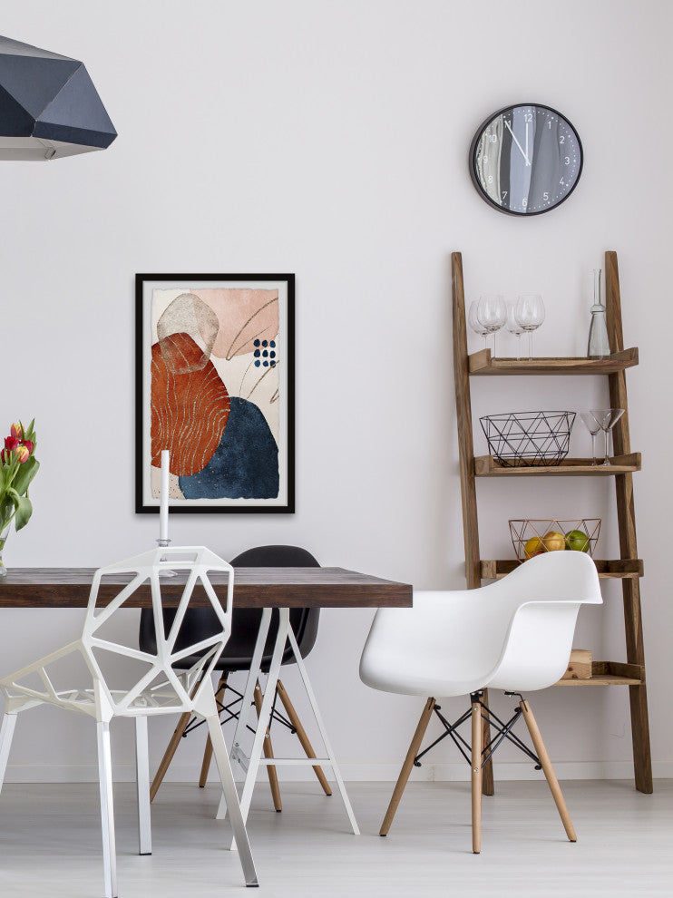 "Lost Direction" Framed Painting Print, 12x18
