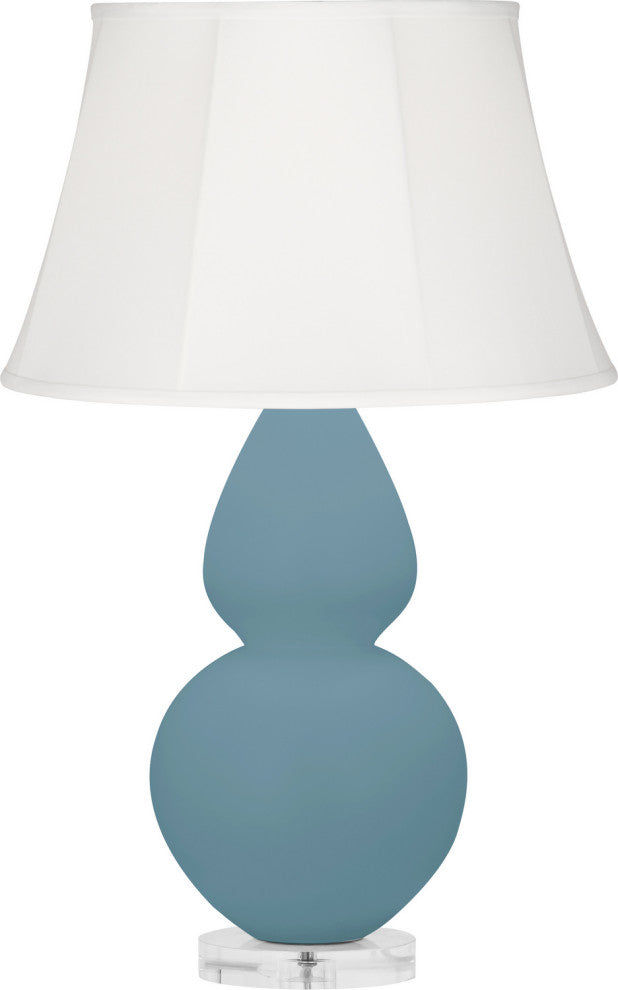 Robert Abbey RA-MOB61 1-Light Table Lamp, Double Gourd