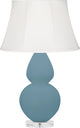 Robert Abbey RA-MOB61 1-Light Table Lamp, Double Gourd