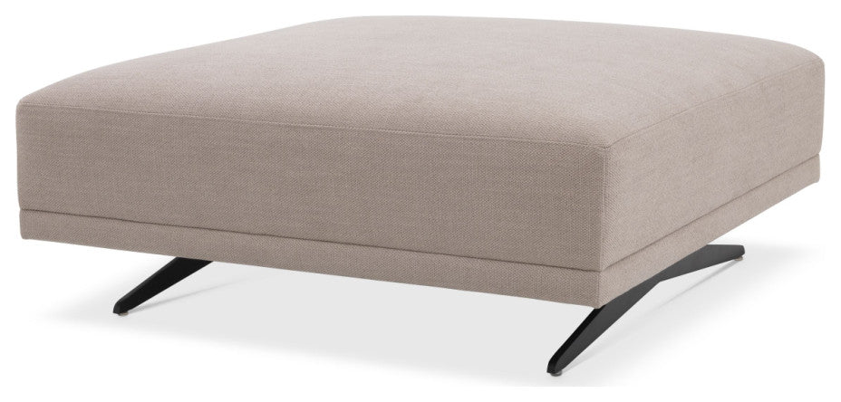 Upholstered Sand Ottoman | Eichholtz Endless