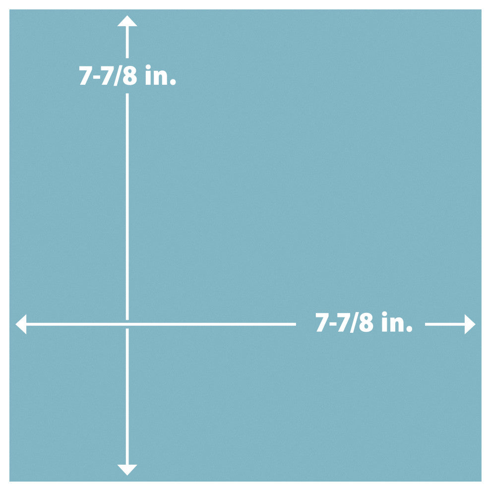 Monocolor Celeste Ceramic Floor and Wall Tile