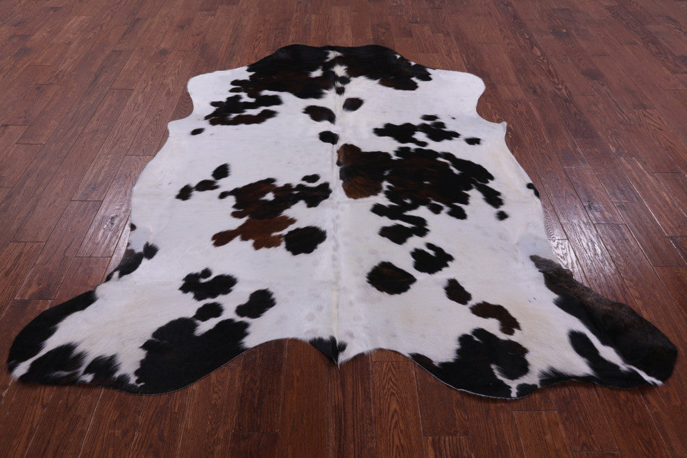 Natural Cowhide Rug 6' 11" X 6' 8" C2228