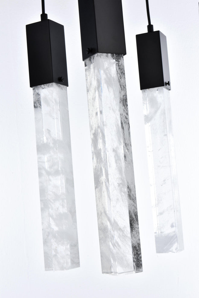 Home Living 36" Pendant, Black