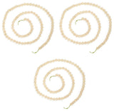 Small Dots Garland, Cream, 6', Set of 3