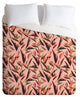 Holli Zollinger Anthology of Pattern Elle Bird of Paradise Pink Duvet Cover Set