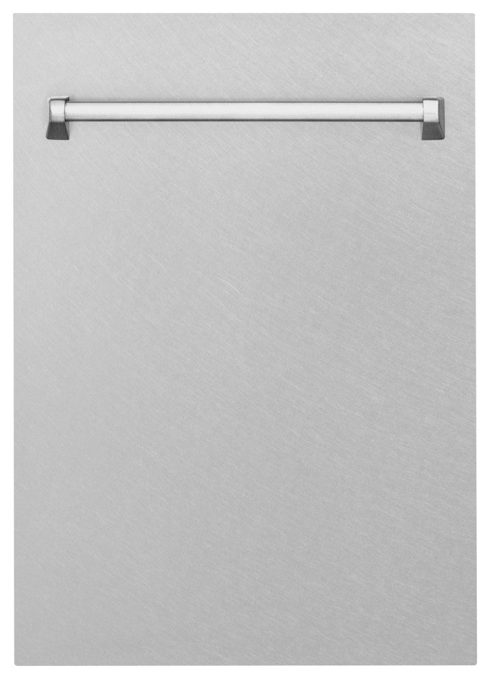 ZLINE 18" Tall Tub Dishwasher, DuraSnow With Stainless Steel Tub DWV-SN-18
