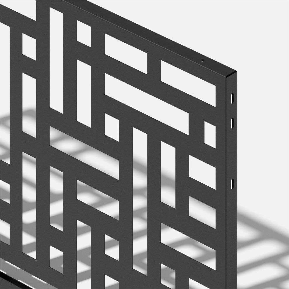 Decorative Screen Panel, Block