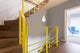 Admiral 1 Light Pendant, 10", Matte White and Natural Brass Finish