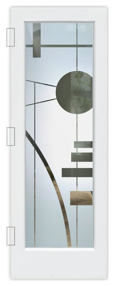 Interior Prehung Door or Interior Slab Door - Interval - Primed - 28" x 80"...