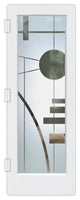 Interior Prehung Door or Interior Slab Door - Interval - Primed - 28" x 80"...