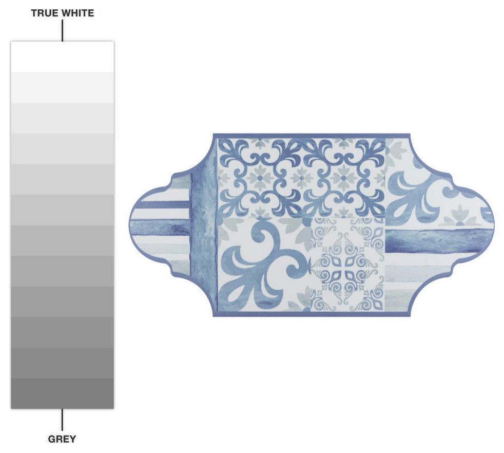 Royal Garden Provenzal Blue Porcelain Floor and Wall Tile