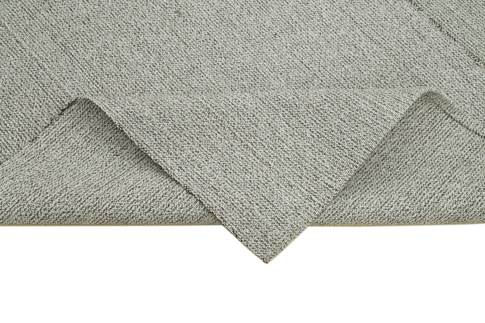 Rug N Carpet - Hand-knotted Turkish 7' 0'' x 8' 8'' Modern Design Wool Kilim Rug