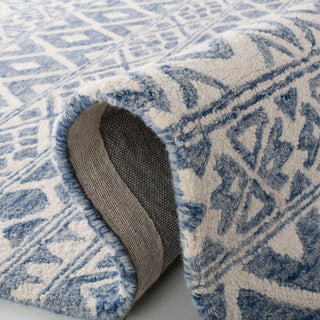 Lauren Ralph Lauren Theresa Rug, LRL6650, Ivory/Blue, 8'x10'