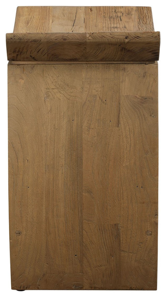 Uttermost Connor Modern Wood Counter Stool 24988