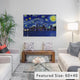 "Miami, Florida Starry Night Skyline" by iCanvas, 40x26x1.5"