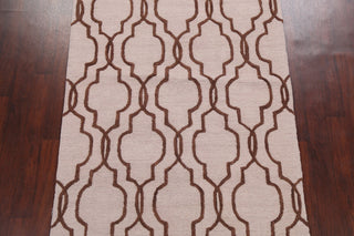 Trellis Contemporary Oriental Area Rug Hand-tufted Wool Carpet 5x8