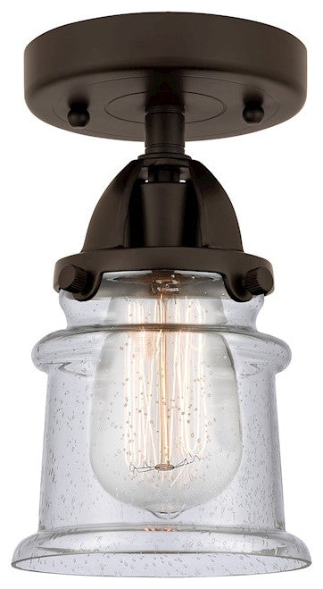 INNOVATIONS LIGHTING 288-1C-OB-G184S-LED 1 Light 5.25 inch Semi-Flush Mount