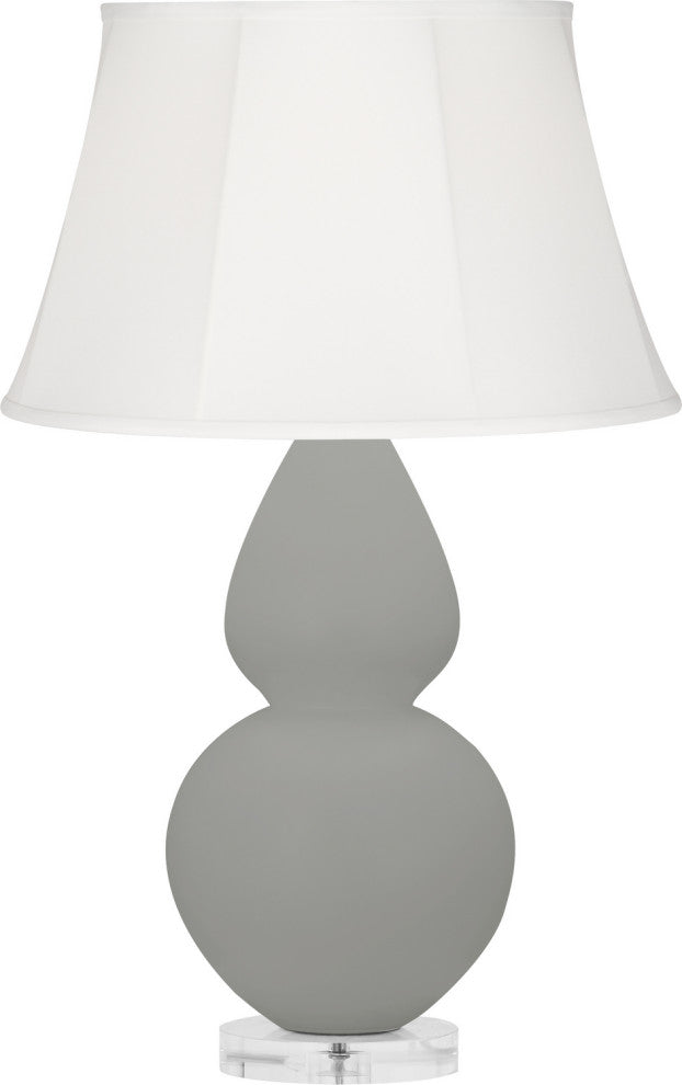 Robert Abbey RA-MST61 1-Light Table Lamp, Double Gourd
