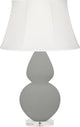 Robert Abbey RA-MST61 1-Light Table Lamp, Double Gourd
