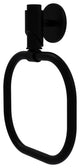 Tribecca Towel Ring, Matte Black