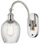 Innovations 518-1W-PN-G292 Salina 1 Light 5.3" Sconce, Polished Nickel