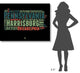 "Pennsylvania Word Cloud 1" Fine Art Print