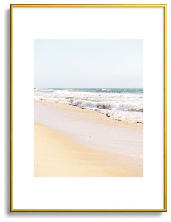 Bree Madden Summer Surf Metal Framed Art Print