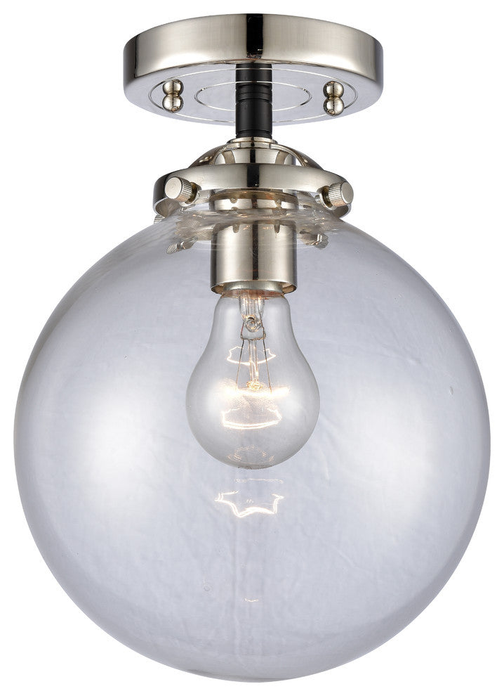Innovations Lighting 284-1C-Bpn-G202-8 1 Light 8" Semi-Flush Mount