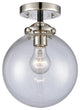 Innovations Lighting 284-1C-Bpn-G202-8 1 Light 8" Semi-Flush Mount