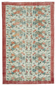 Rug N Carpet - Handmade Oriental 6' 2" x 9' 8" Antique Vintage Rug