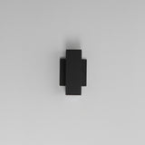 Maxim 86421 Culvert 2 Light 8" Tall LED Outdoor Wall Sconce - Black