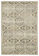 Oriental Weavers Florence Indoor Rug Ivory/ Grey 5'3" X 7'6"