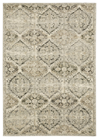 Oriental Weavers Florence Indoor Rug Ivory/ Grey 5'3" X 7'6"