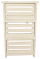 Wald Imports Whitewash Wood Decorative Garden Display Ladder