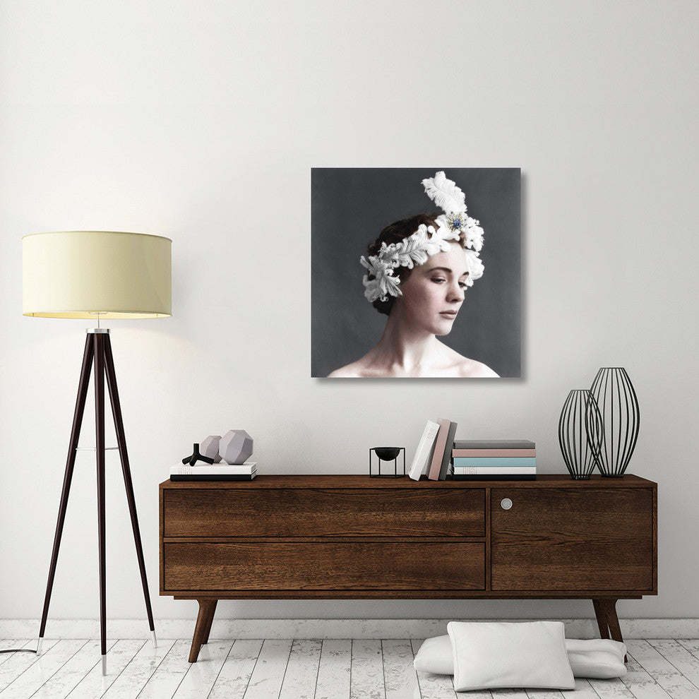 "Julie Andrews" Stretched Canvas Giclee by Hollywood Photo Archive, 36x36"