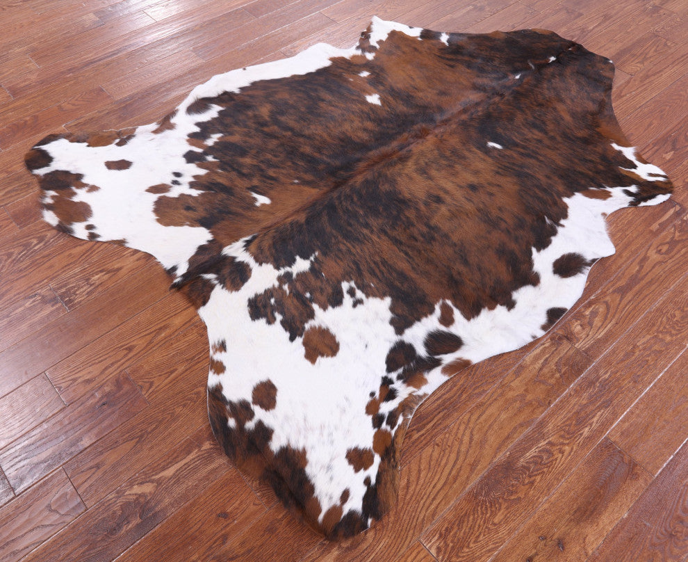 Natural Cowhide Rug 6' 9" X 5' 6" C1849
