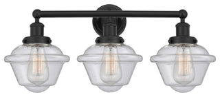 Oxford 3-Light 24.5" Bath Vanity-Light Matte Black