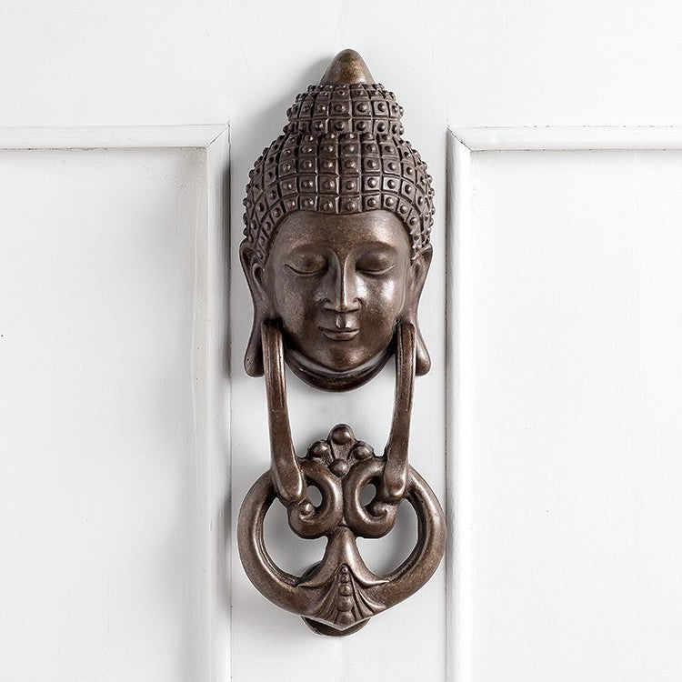 Buddha Brass Doorknocker