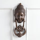 Buddha Brass Doorknocker
