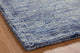 AERO Caribbean Heather Hand Made Silkette Area Rug, Blue, 9''6"x13''