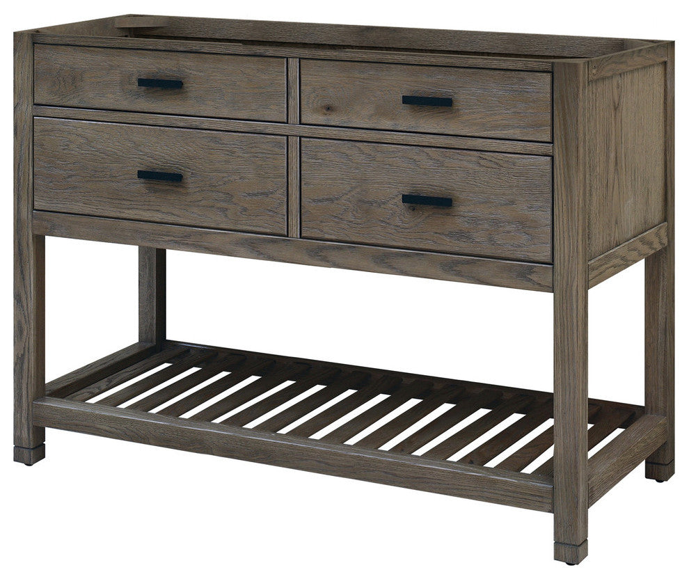 Blake Vanity With Open Shelf, 48"