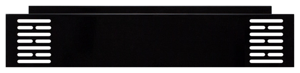 Summit TKW700 24"W Wall Oven Trim Kit - Black