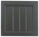 Eagle Furniture American Premiere 80" Entertainment Console, Iron Ore