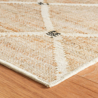 Dash & Albert Kali Natural Machine Washable Rug, Natural, 6' x 9'