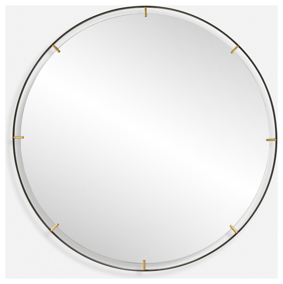 Uttermost - 09982 - Mirror - Grand Pendulum - Antiqued Gold