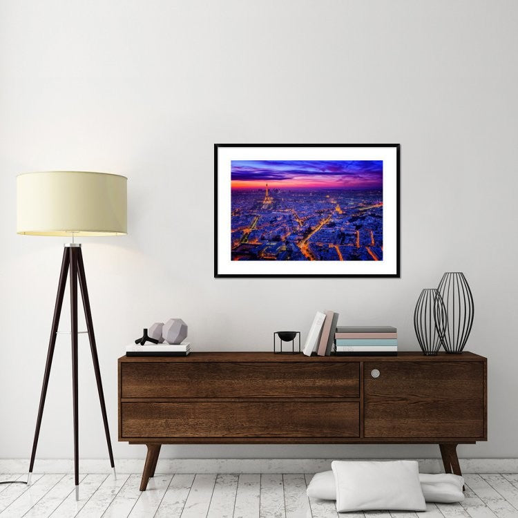 "Paris I" Framed Digital Print by Juan Pablo De, 44x32"