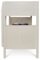 Camaflexi Twin Bunk Bed, Panel Headboard, White