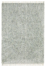 Aurora Stressing Light Blue/Ivory Indoor Area Rug, Blue, 9'10" x 12'10"